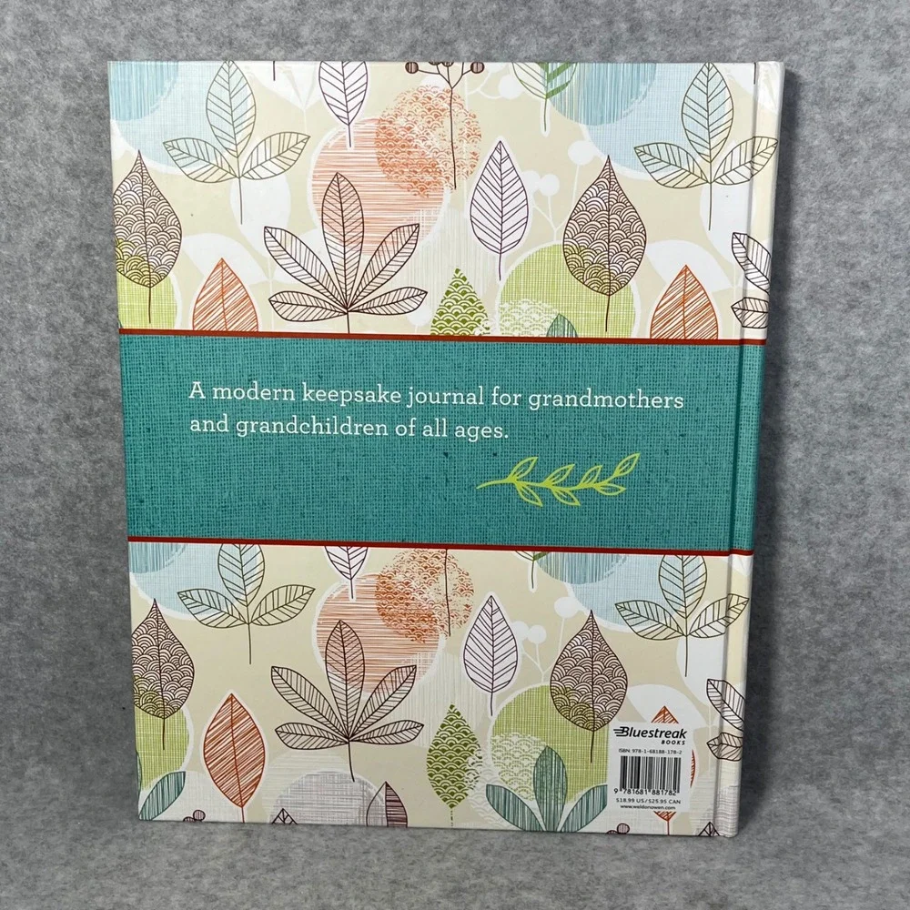 Grandparent Journal Set Memories Keepsake Life History Family Tree Genealogy New